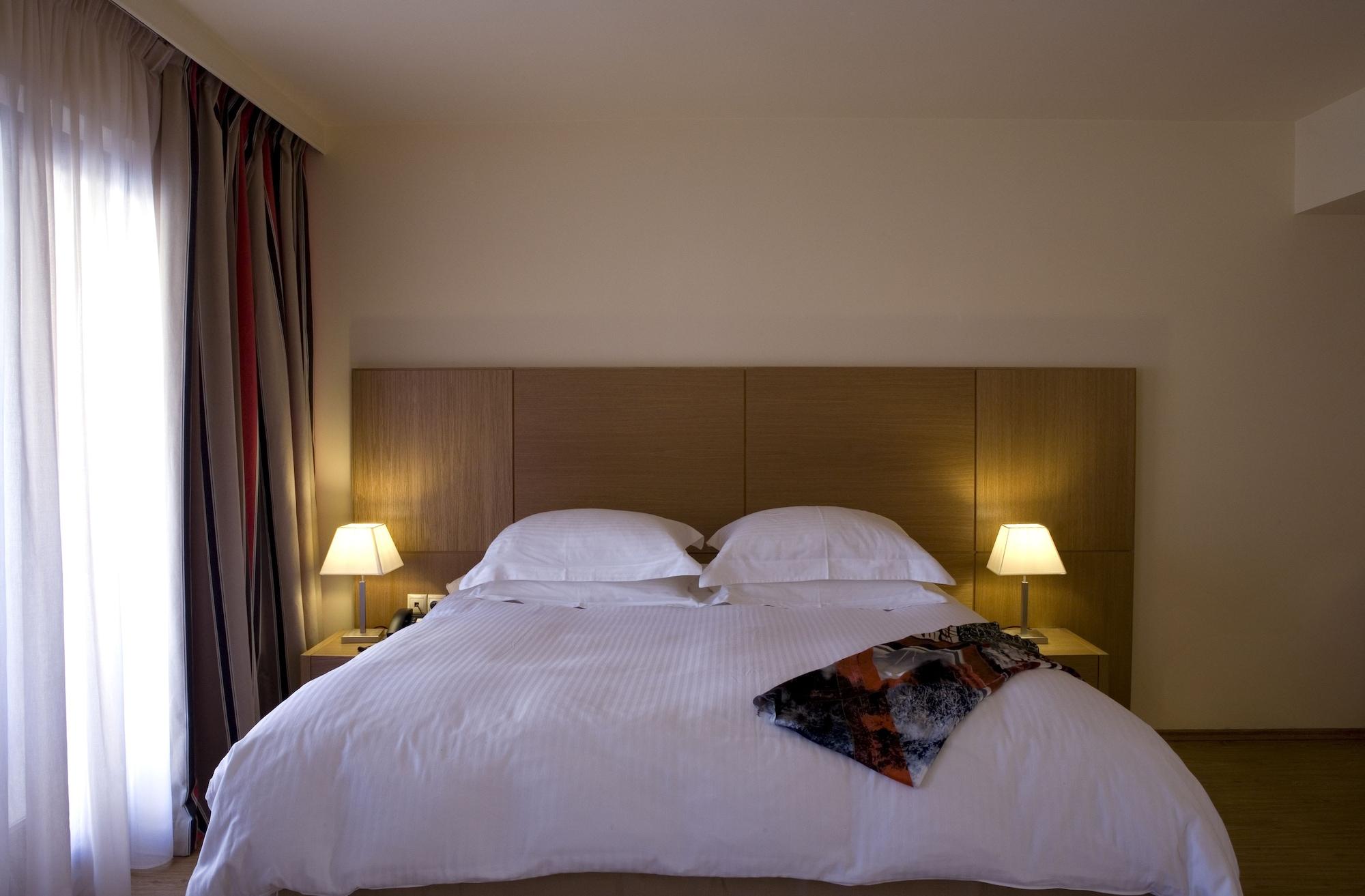 Valis Resort Hotel โวโลส ภายนอก รูปภาพ A bedroom