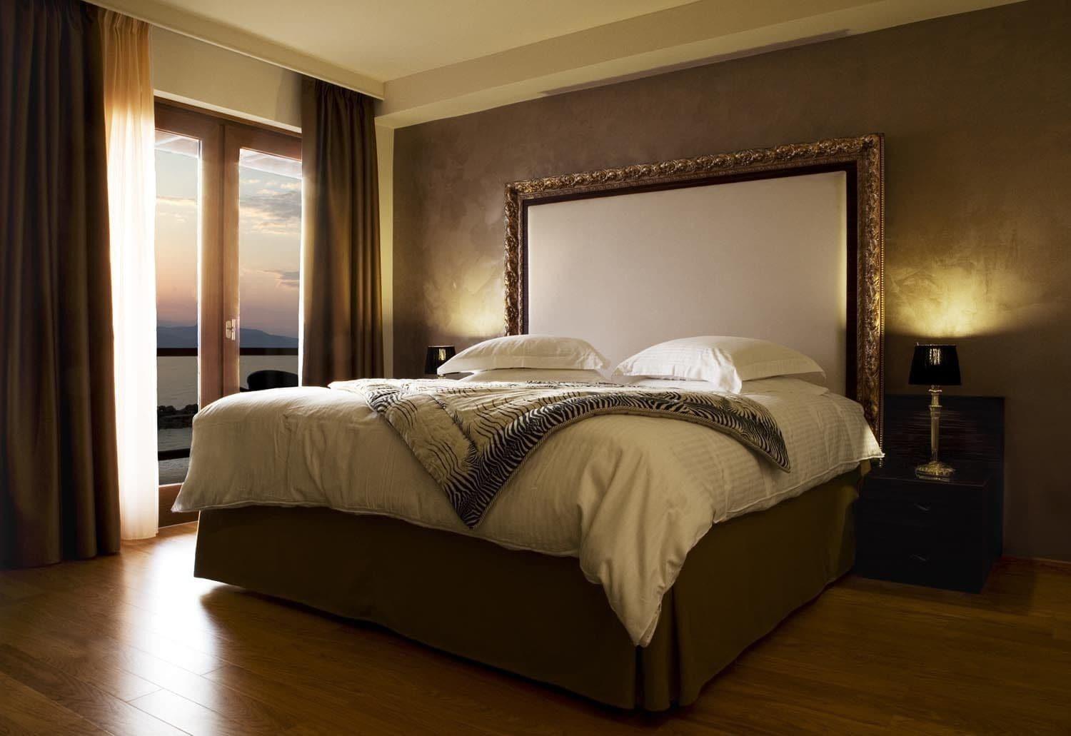 Valis Resort Hotel โวโลส ภายนอก รูปภาพ A bedroom
