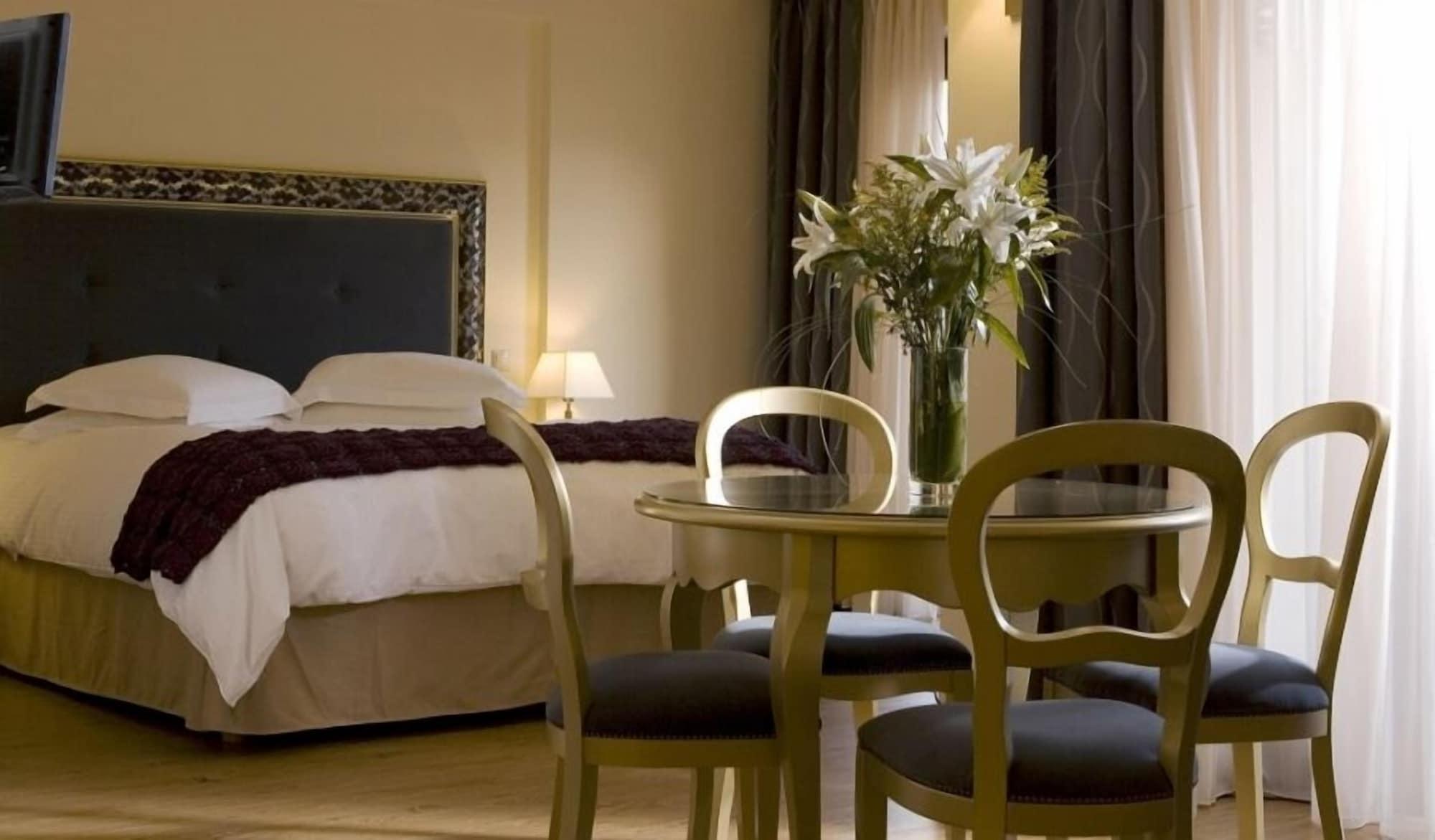 Valis Resort Hotel โวโลส ภายนอก รูปภาพ A room at the hotel