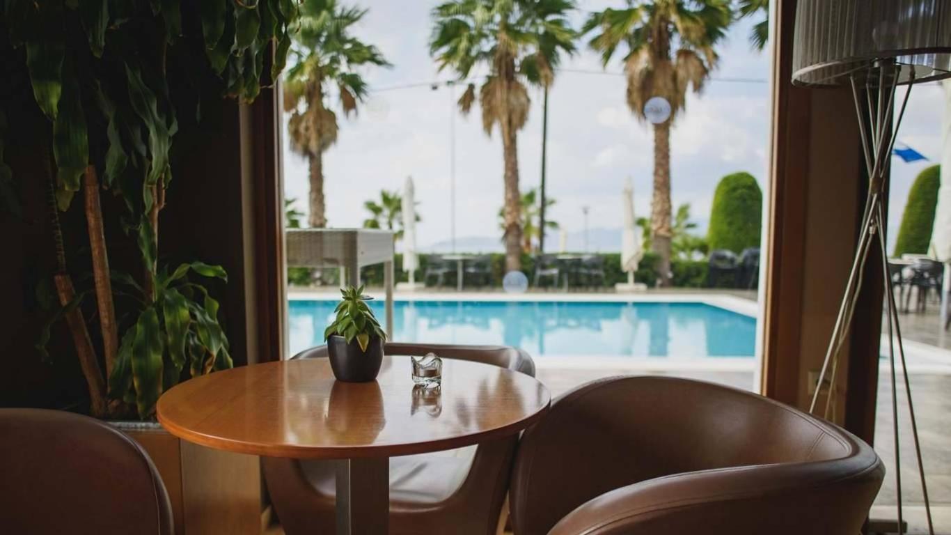 Valis Resort Hotel โวโลส ภายนอก รูปภาพ Interior of the hotel