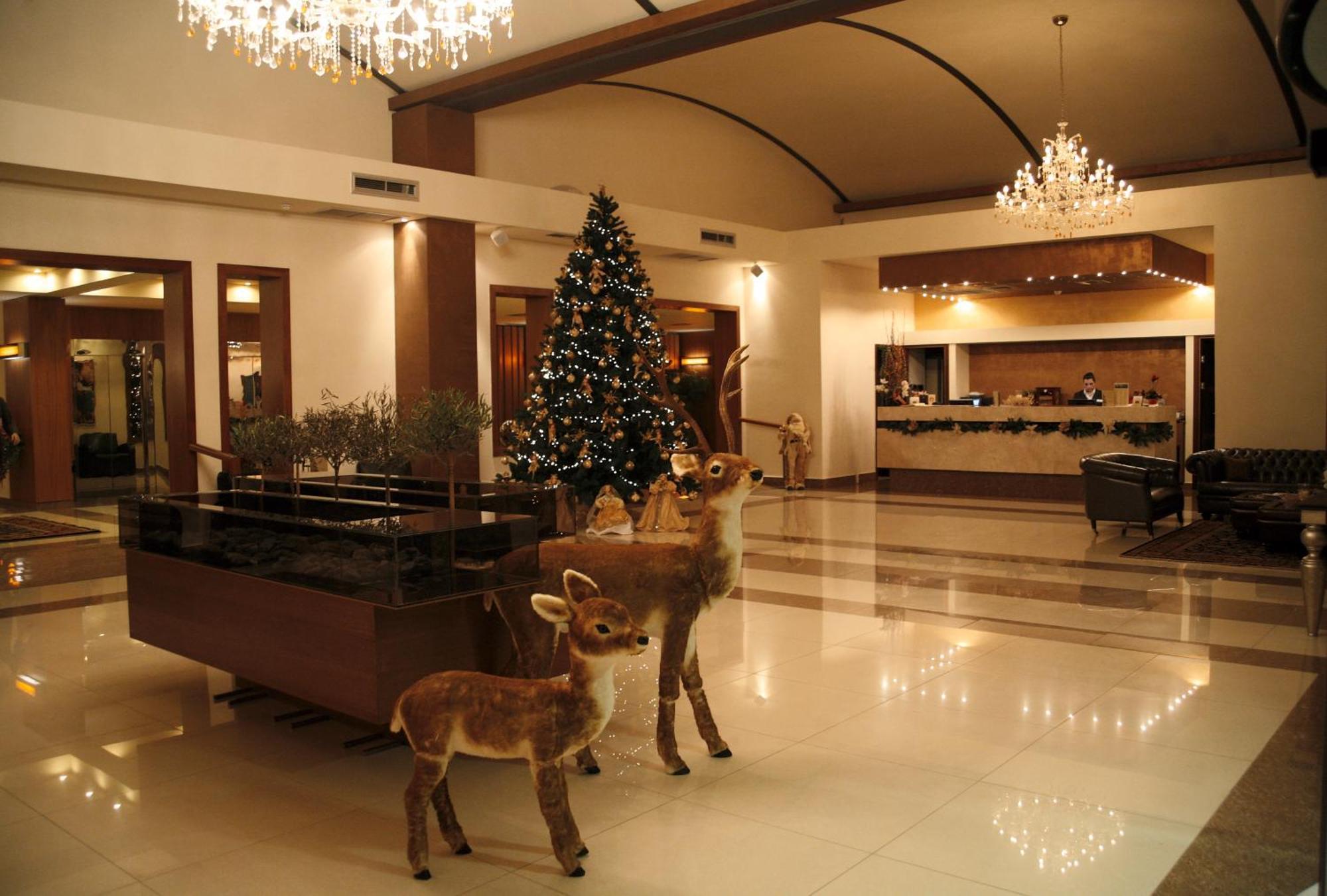 Valis Resort Hotel โวโลส ภายนอก รูปภาพ Interior of the hotel