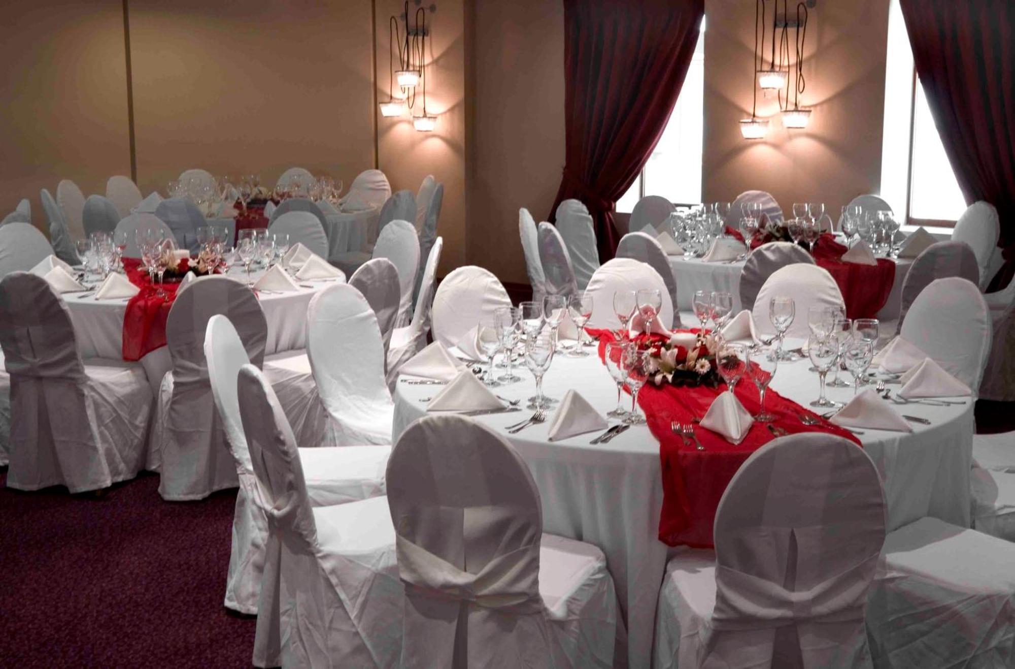 Valis Resort Hotel โวโลส ภายนอก รูปภาพ Banquet hall