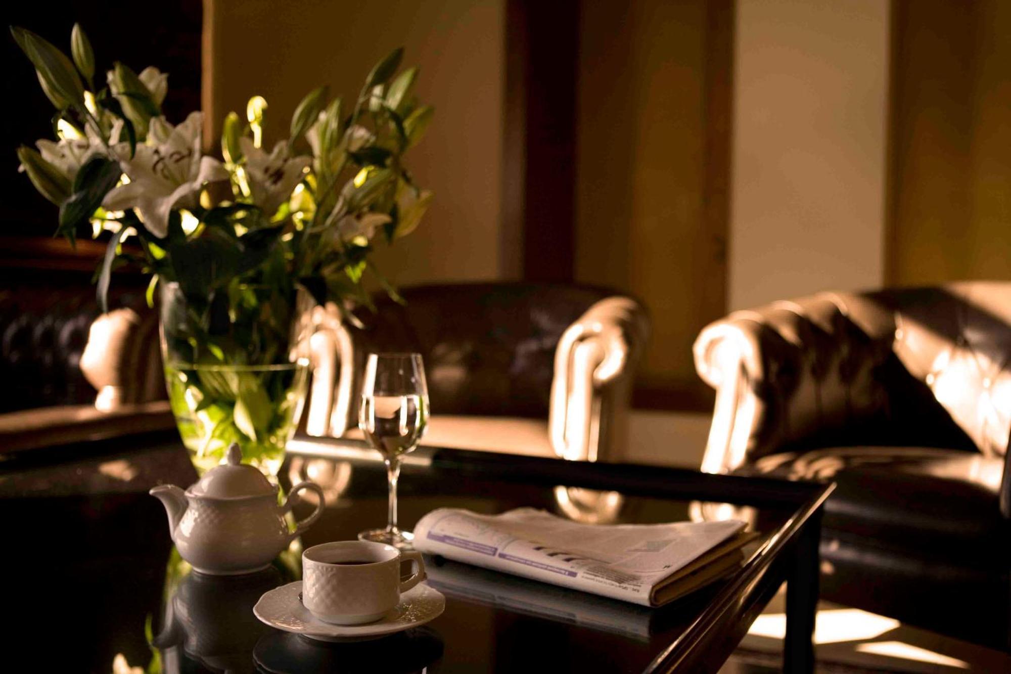 Valis Resort Hotel โวโลส ภายนอก รูปภาพ The lobby