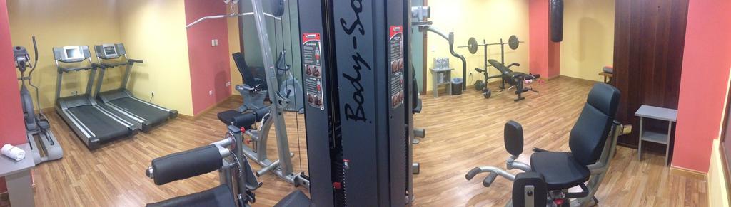 Valis Resort Hotel โวโลส ภายนอก รูปภาพ Body-Solid exercise machine