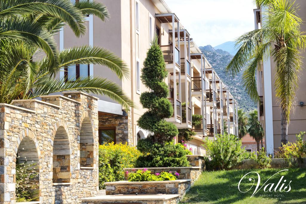 Valis Resort Hotel โวโลส ภายนอก รูปภาพ Valis Resort