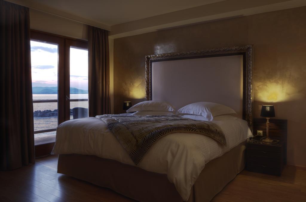 Valis Resort Hotel โวโลส ภายนอก รูปภาพ A bedroom